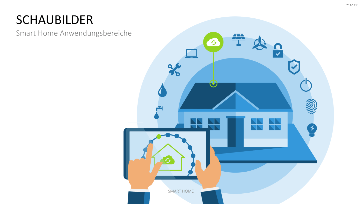 Smart Home PowerPoint-Vorlage