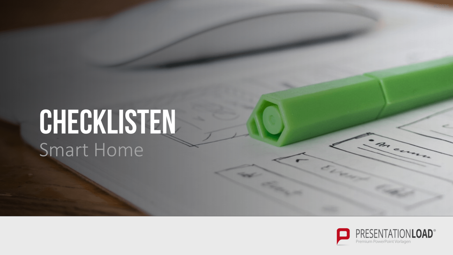 Smart Home PowerPoint-Vorlage