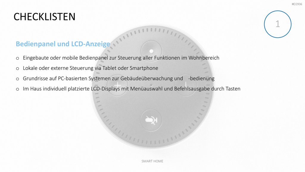 Smart Home PowerPoint-Vorlage