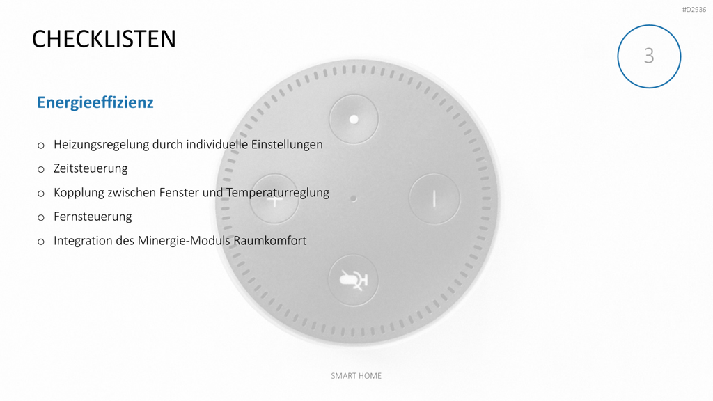 Smart Home PowerPoint-Vorlage