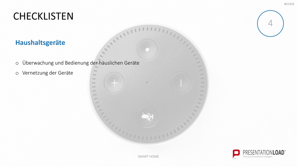Smart Home PowerPoint-Vorlage