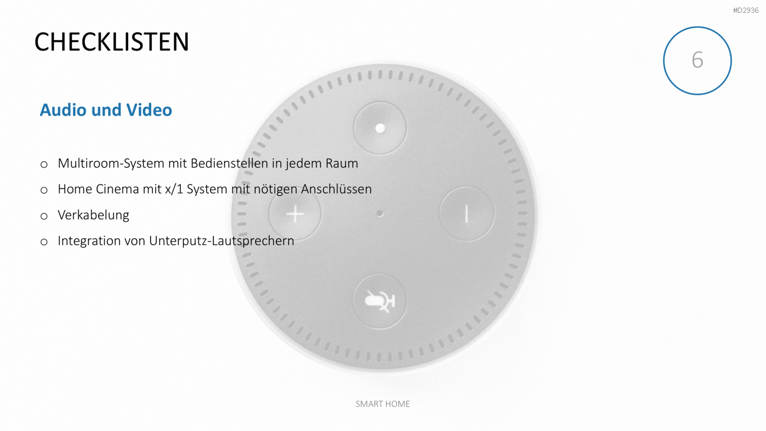 Smart Home PowerPoint-Vorlage