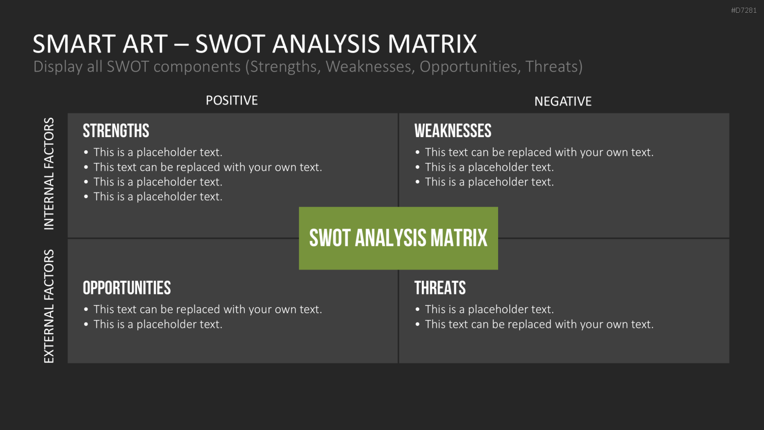 SmartArt - Toolbox PowerPoint-Vorlage