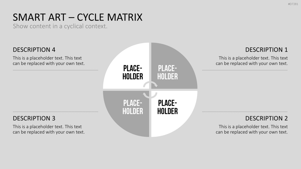 SmartArt - Toolbox PowerPoint-Vorlage