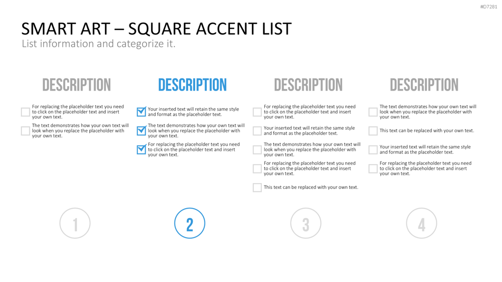SmartArt - Toolbox PowerPoint-Vorlage