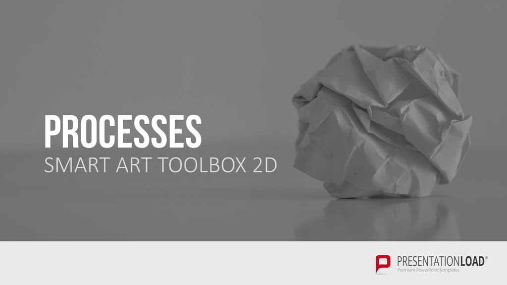 SmartArt - Toolbox PowerPoint-Vorlage