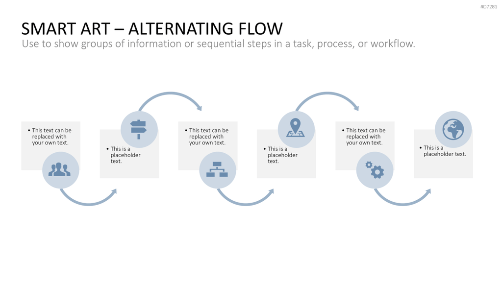 SmartArt - Toolbox PowerPoint-Vorlage