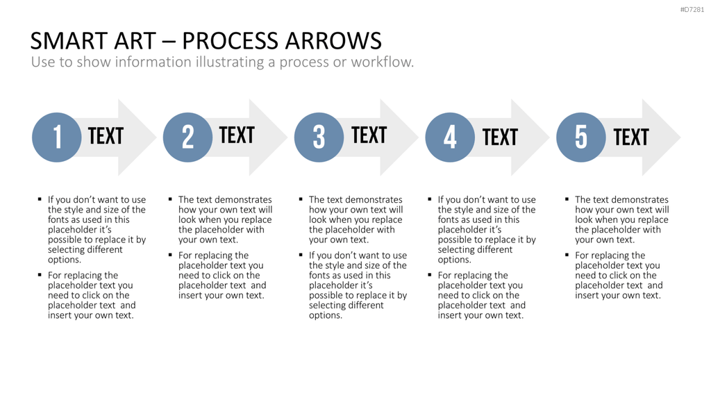 SmartArt - Toolbox PowerPoint-Vorlage