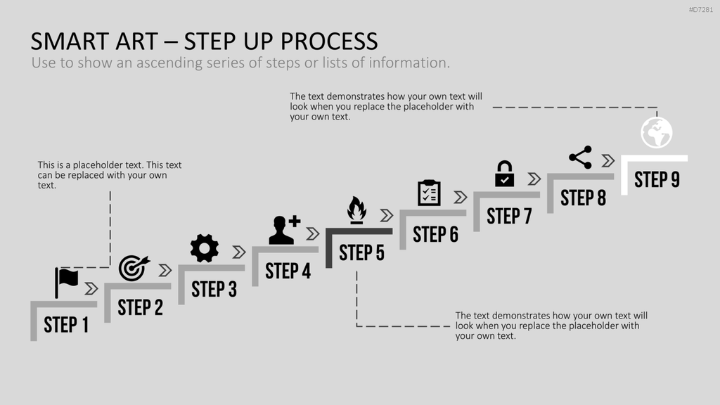 SmartArt - Toolbox PowerPoint-Vorlage