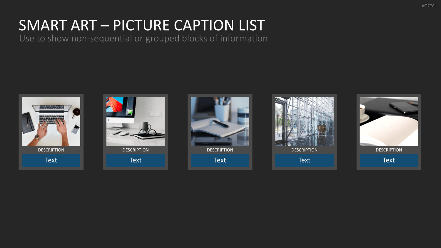 SmartArt - Toolbox PowerPoint-Vorlage