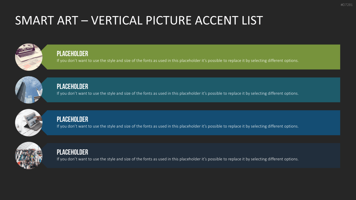 SmartArt - Toolbox PowerPoint-Vorlage