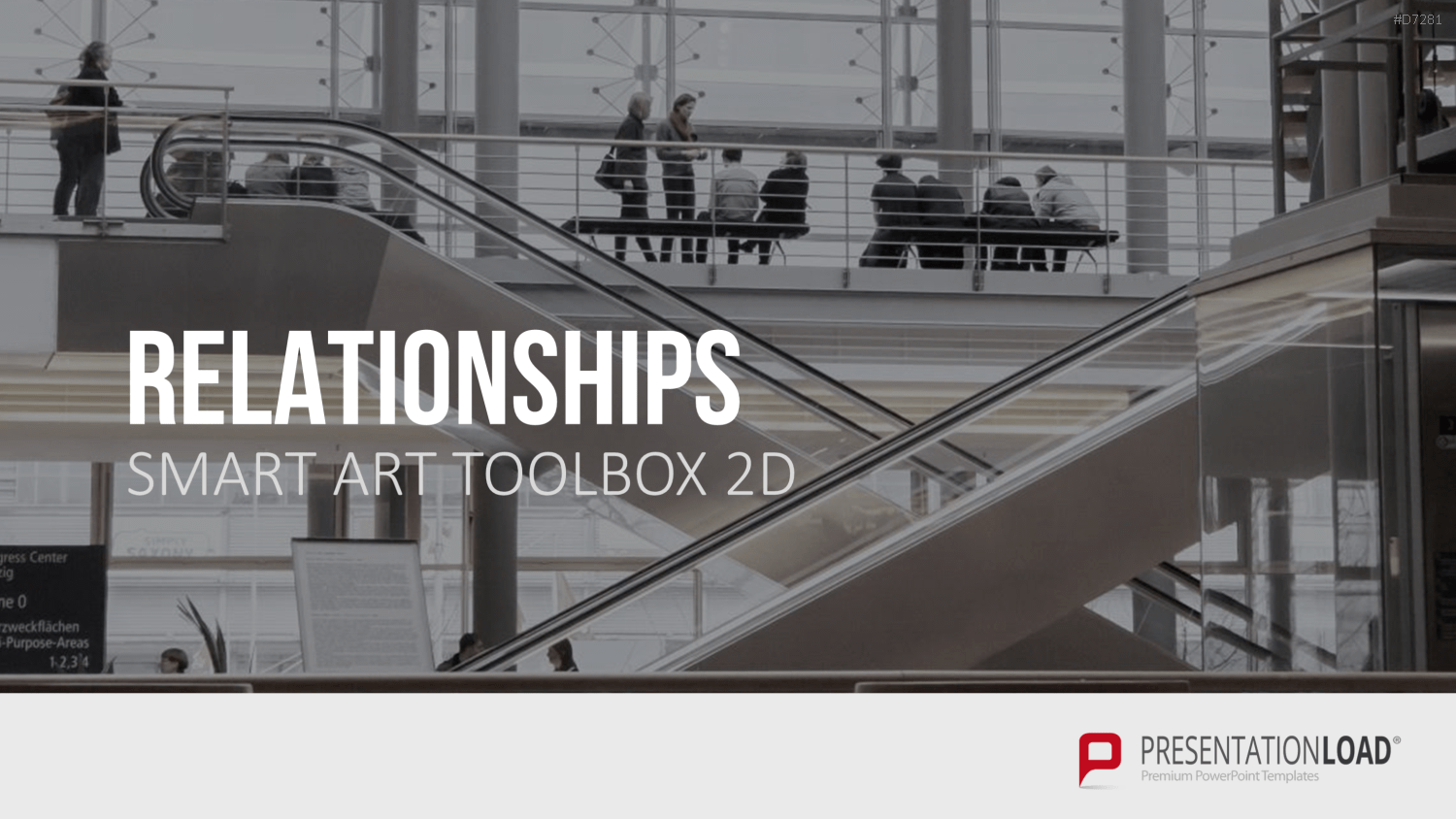 SmartArt - Toolbox PowerPoint-Vorlage