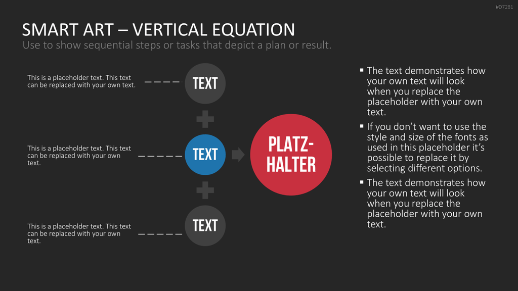 SmartArt - Toolbox PowerPoint-Vorlage