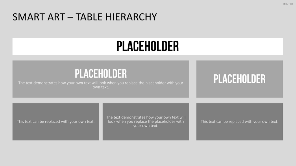 SmartArt - Toolbox PowerPoint-Vorlage