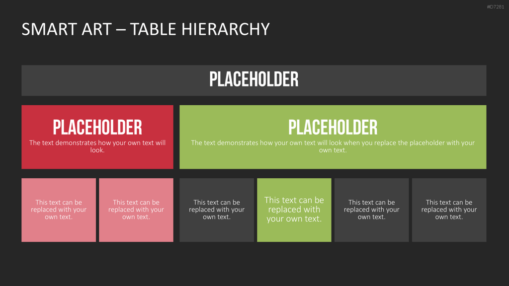 SmartArt - Toolbox PowerPoint-Vorlage