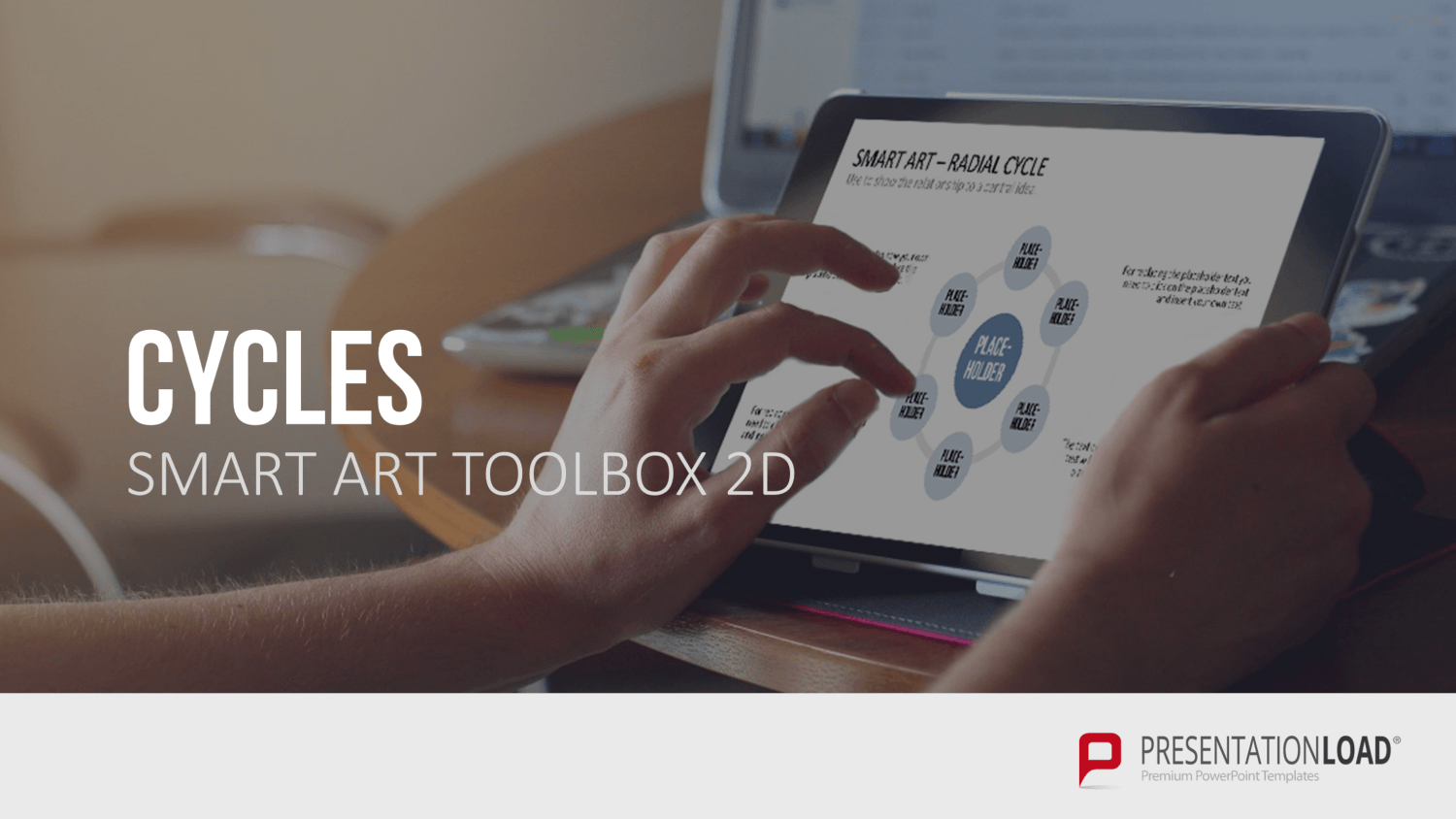SmartArt - Toolbox PowerPoint-Vorlage