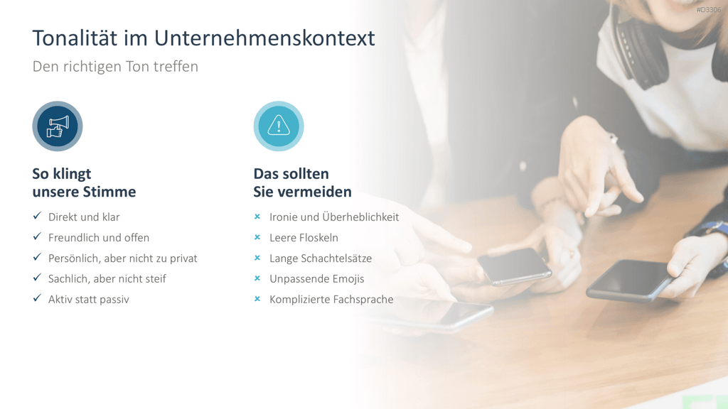 Social Media Guidelines PowerPoint-Vorlage