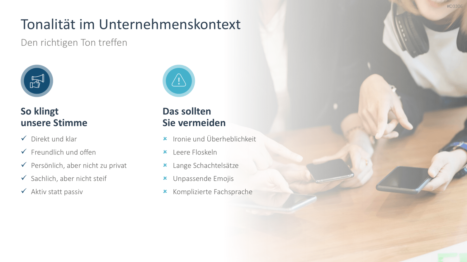 Social Media Guidelines PowerPoint-Vorlage