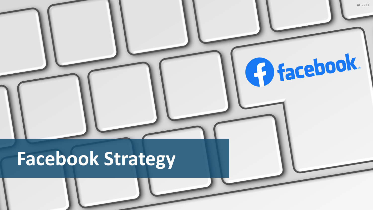 Social-Media-Icons – Tastatur PowerPoint-Vorlage