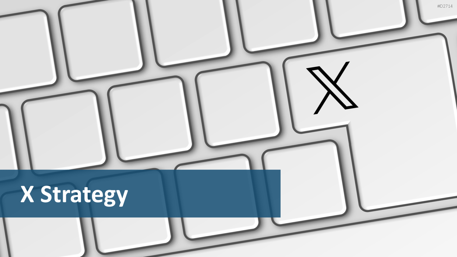 Social-Media-Icons – Tastatur PowerPoint-Vorlage