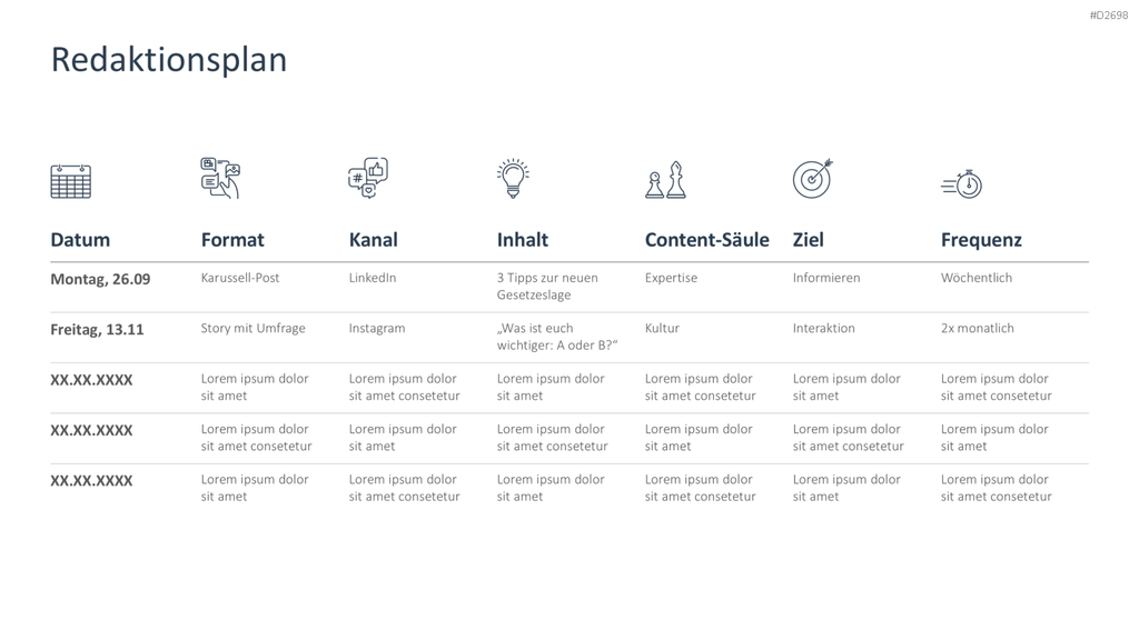 Social-Media-Strategie PowerPoint-Vorlage