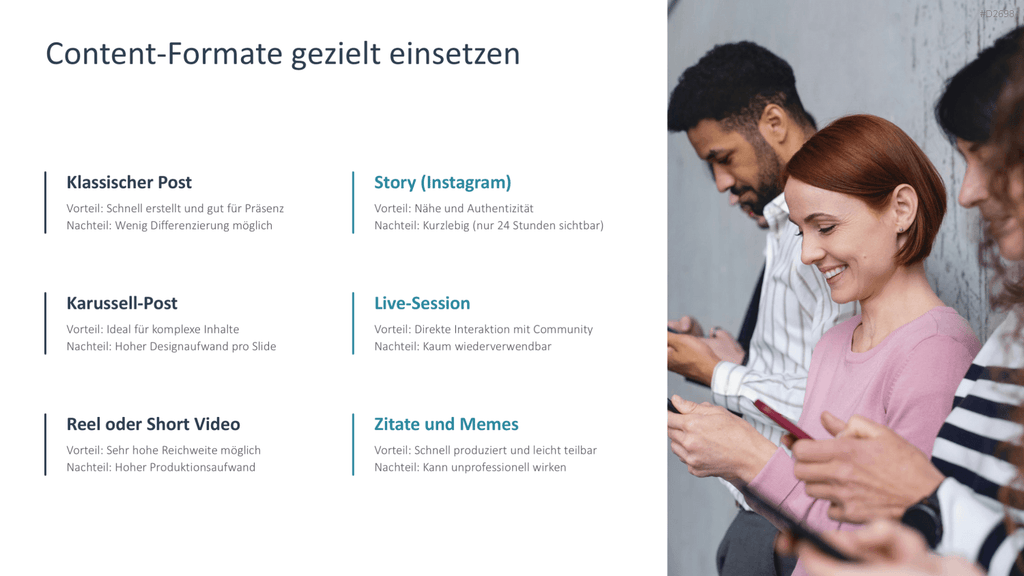 Social-Media-Strategie PowerPoint-Vorlage