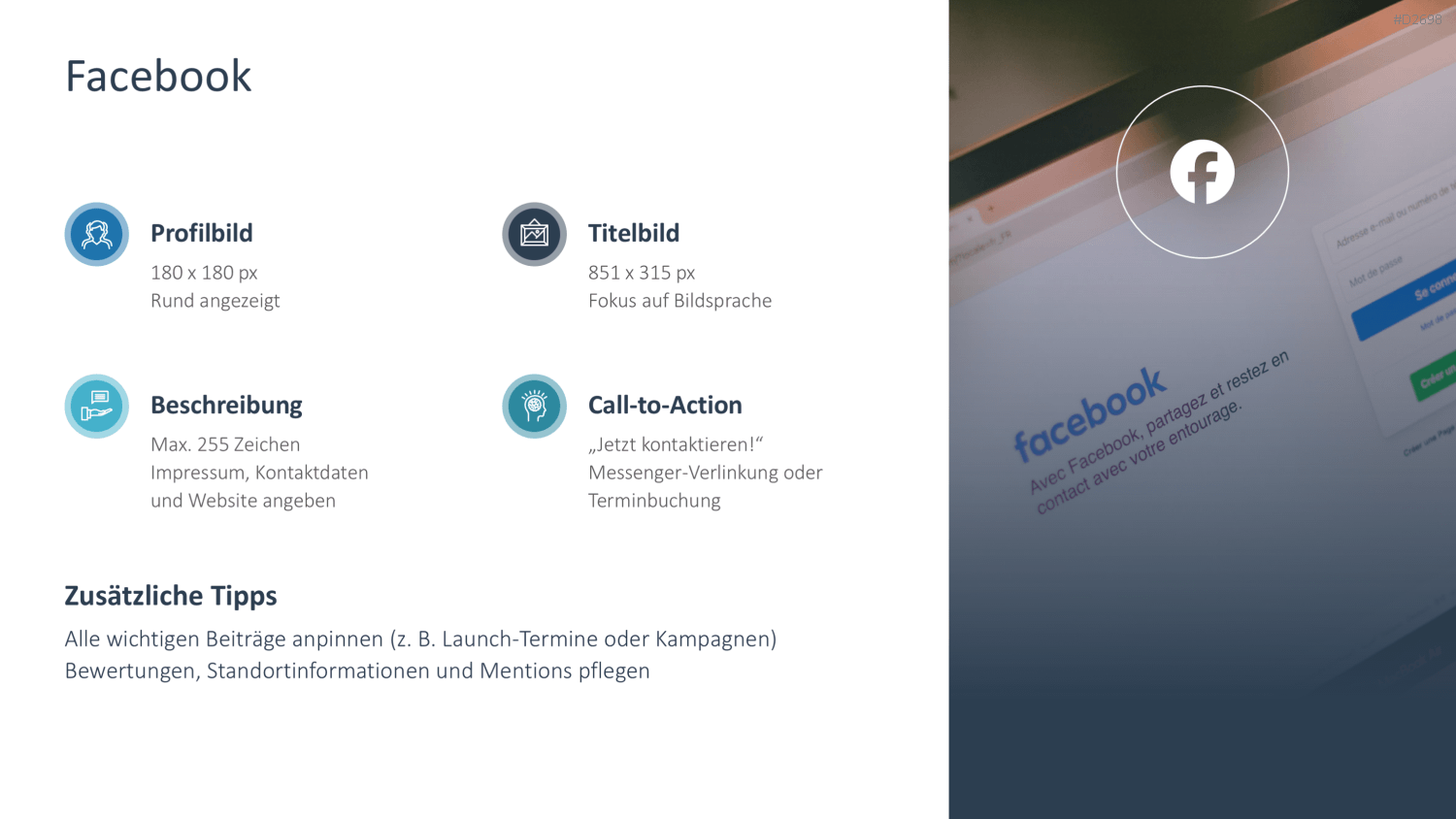 Social-Media-Strategie PowerPoint-Vorlage