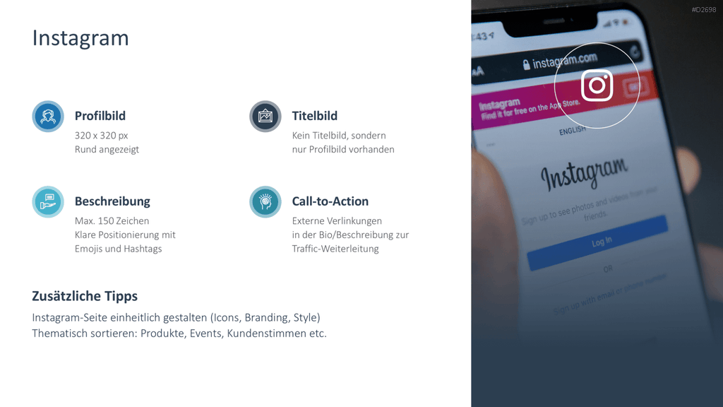 Social-Media-Strategie PowerPoint-Vorlage