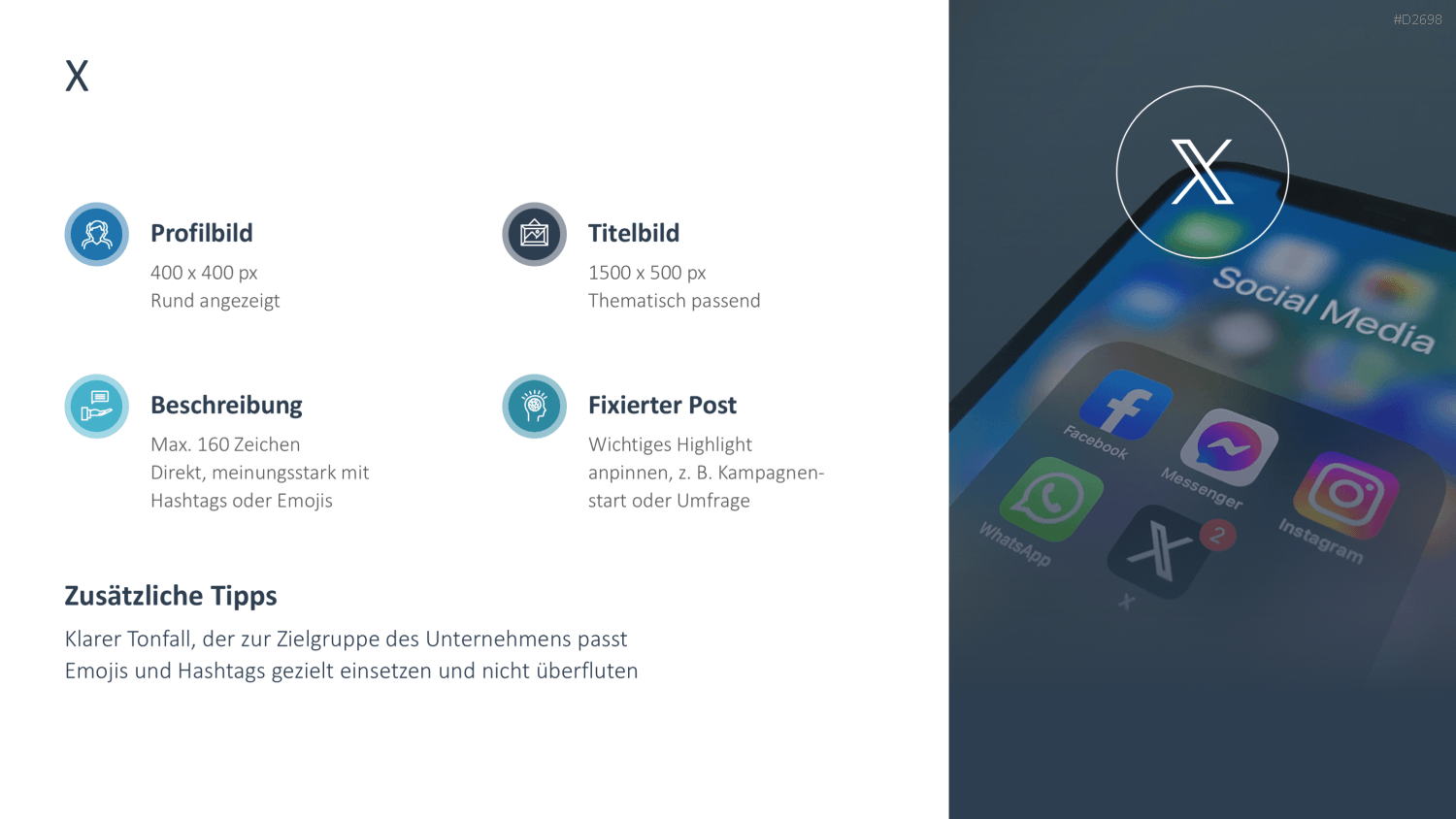 Social-Media-Strategie PowerPoint-Vorlage