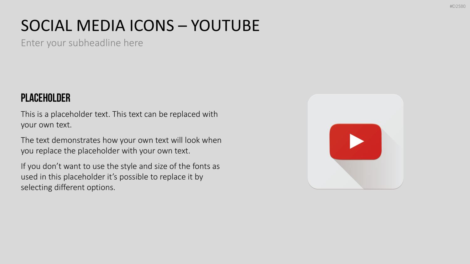 Social-Media-Vorlagen PowerPoint-Vorlage