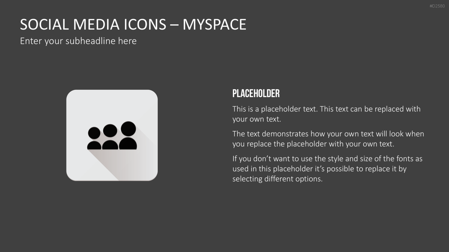 Social-Media-Vorlagen PowerPoint-Vorlage
