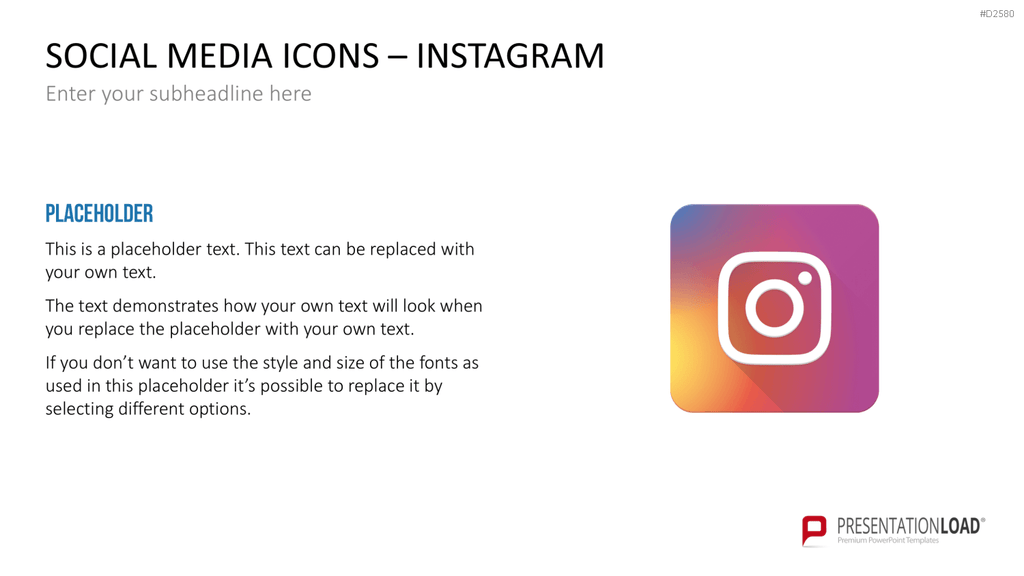 Social-Media-Vorlagen PowerPoint-Vorlage