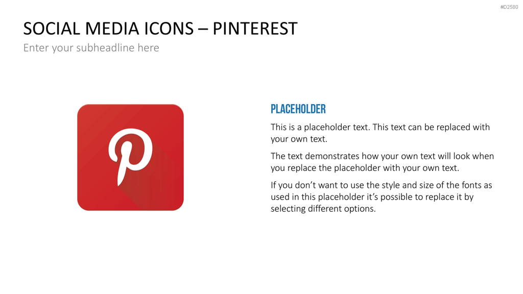 Social-Media-Vorlagen PowerPoint-Vorlage
