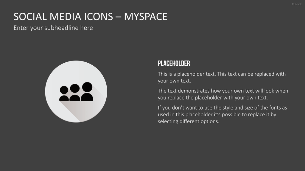 Social-Media-Vorlagen PowerPoint-Vorlage