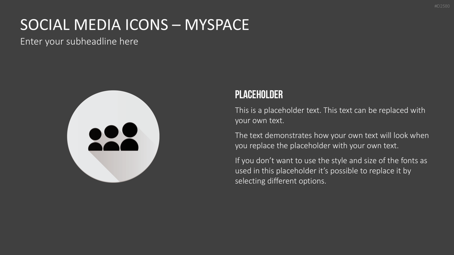 Social-Media-Vorlagen PowerPoint-Vorlage