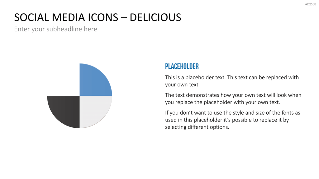 Social-Media-Vorlagen PowerPoint-Vorlage