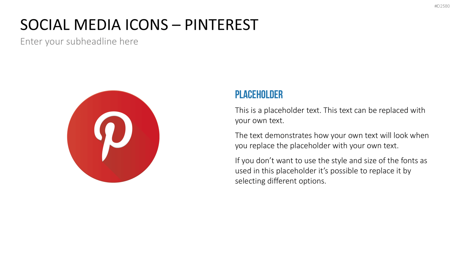 Social-Media-Vorlagen PowerPoint-Vorlage