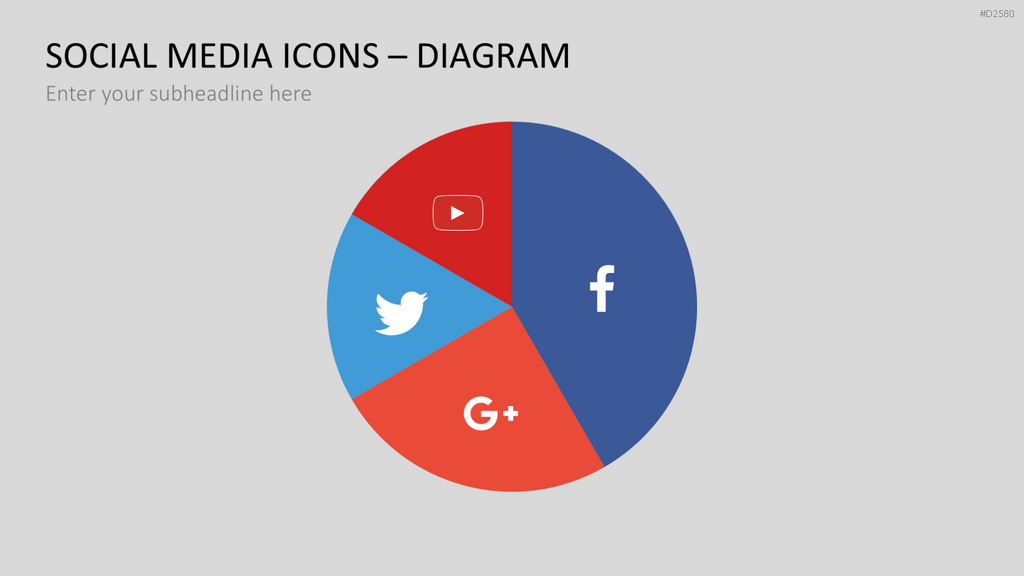 Social-Media-Vorlagen PowerPoint-Vorlage