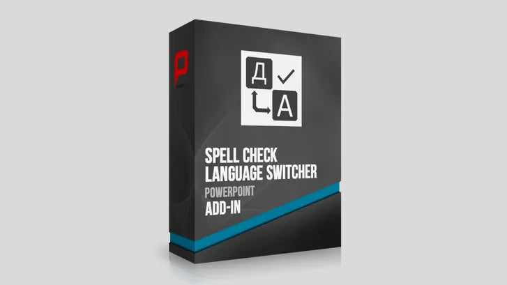 PowerPoint Add-in Verpackung Design