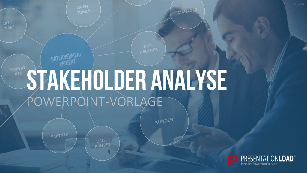 Stakeholder-Analyse PowerPoint-Vorlage