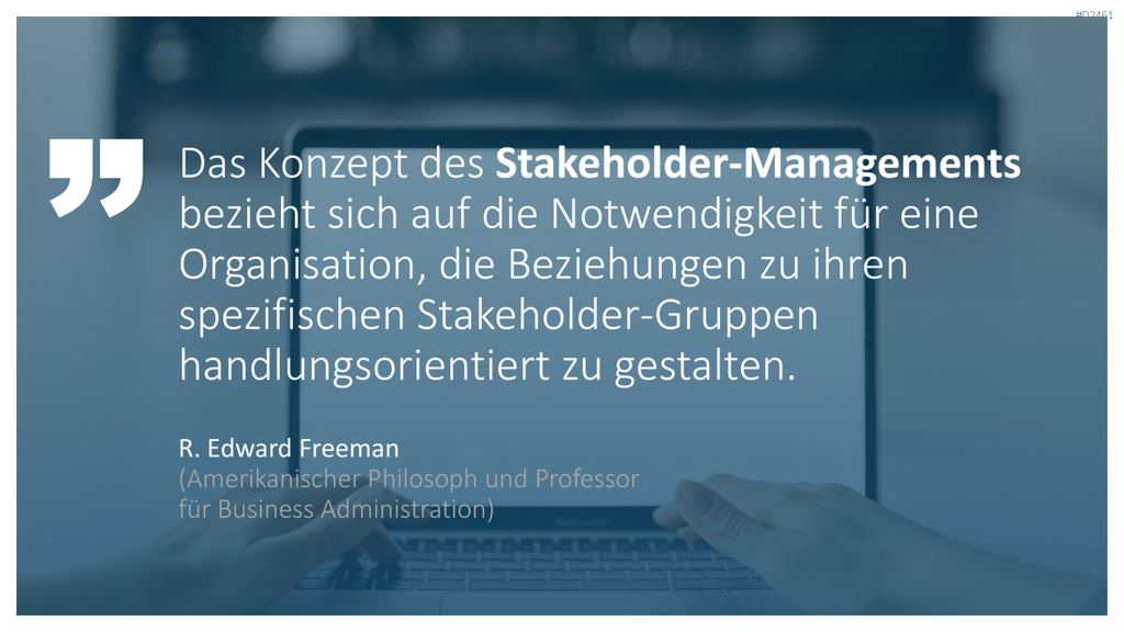 Stakeholder-Analyse PowerPoint-Vorlage
