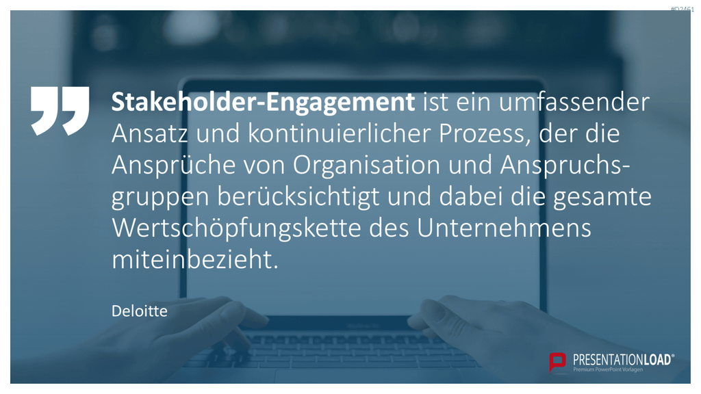Stakeholder-Analyse PowerPoint-Vorlage