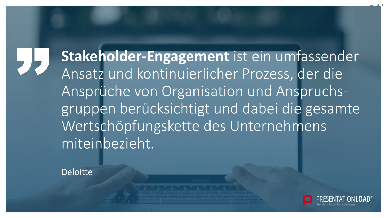 Stakeholder-Analyse PowerPoint-Vorlage
