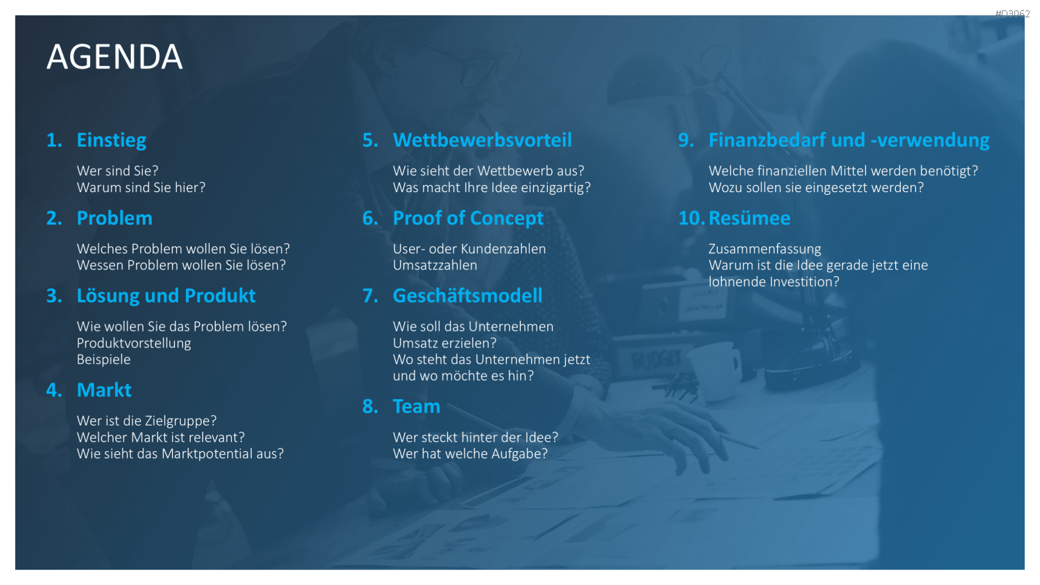 Startup Pitch Deck PowerPoint-Vorlage