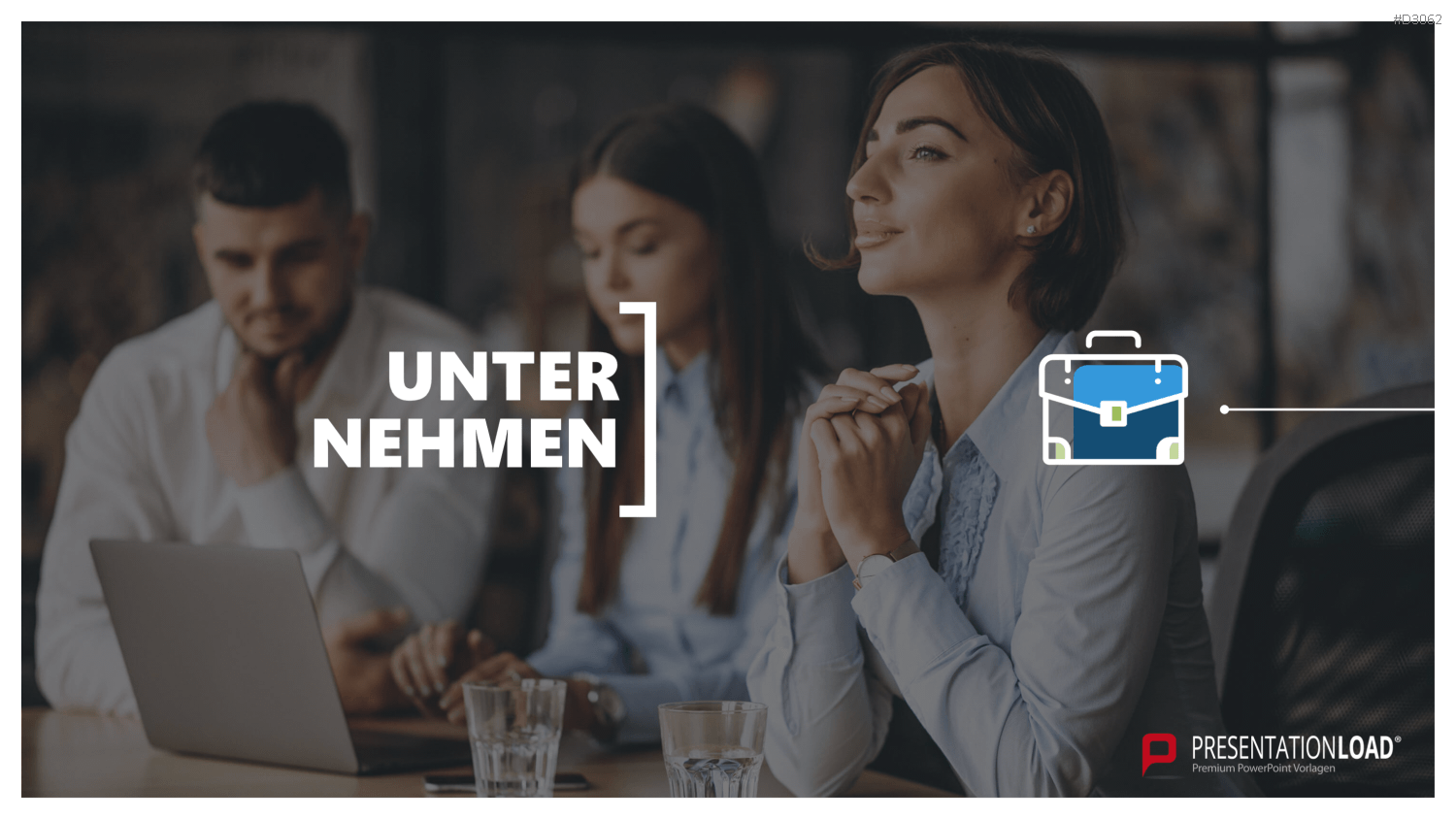 Startup Pitch Deck PowerPoint-Vorlage