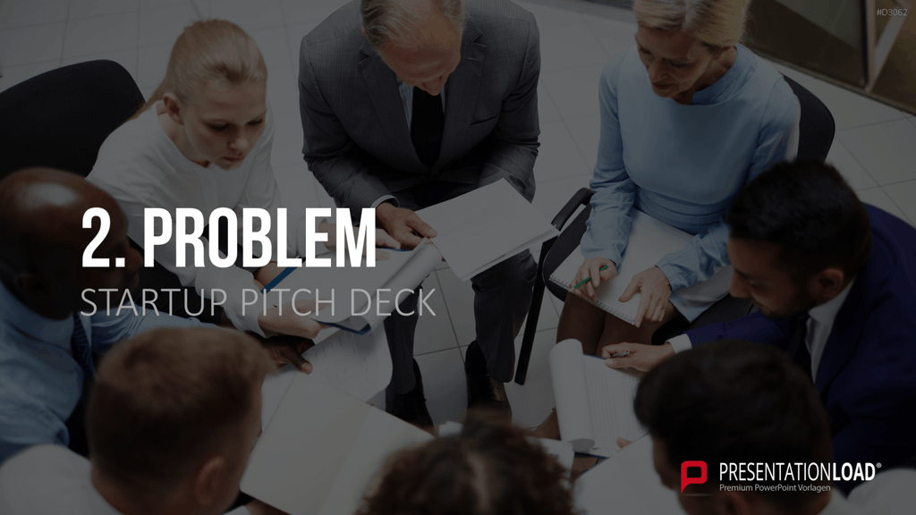 Startup Pitch Deck PowerPoint-Vorlage