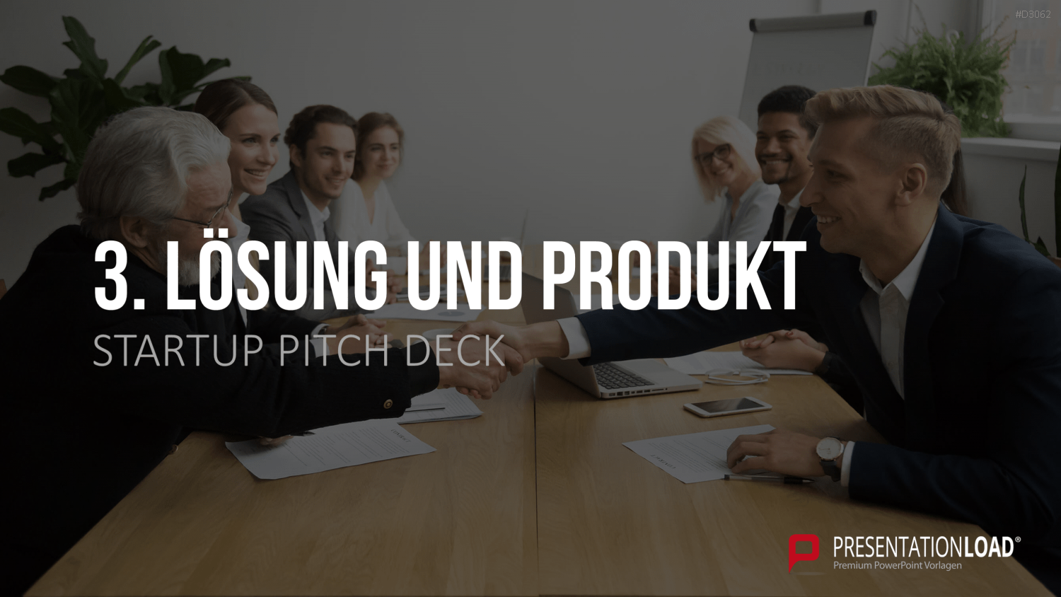 Startup Pitch Deck PowerPoint-Vorlage