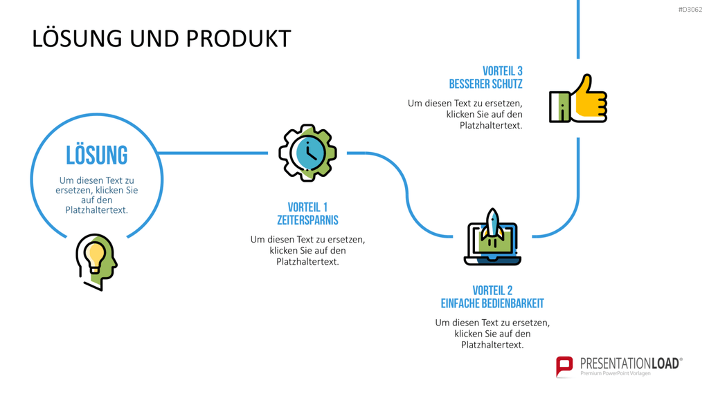 Startup Pitch Deck PowerPoint-Vorlage