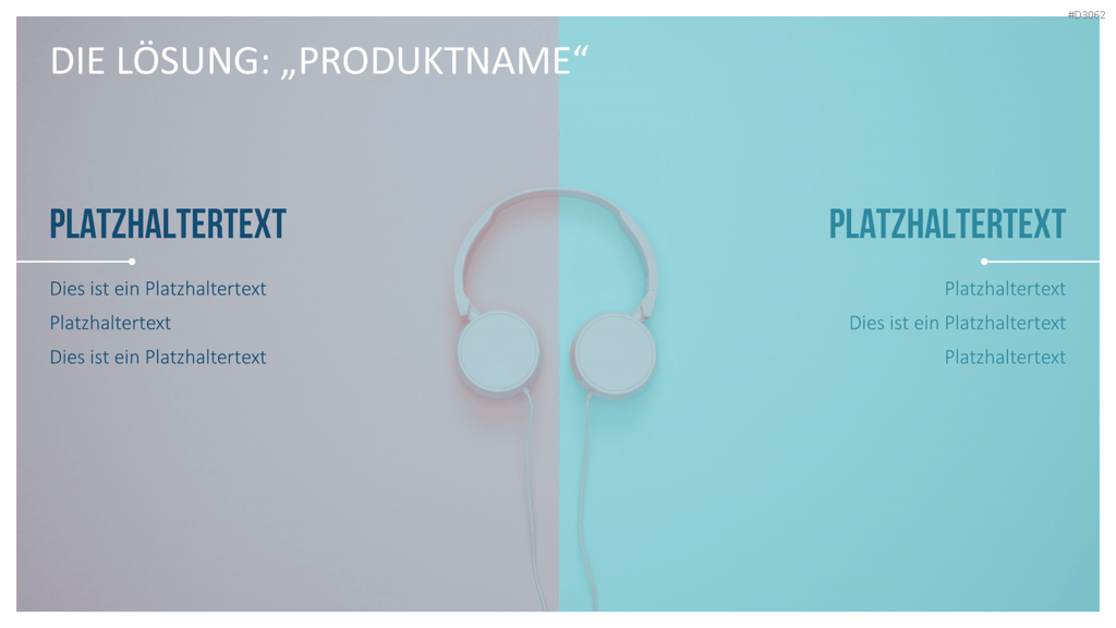 Startup Pitch Deck PowerPoint-Vorlage