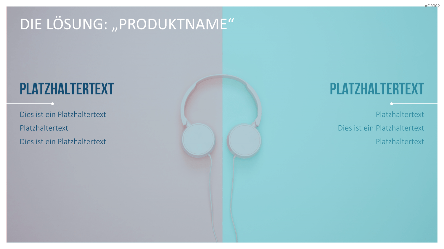 Startup Pitch Deck PowerPoint-Vorlage